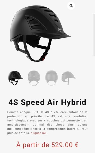 Bombe GPA 4S Speed Air