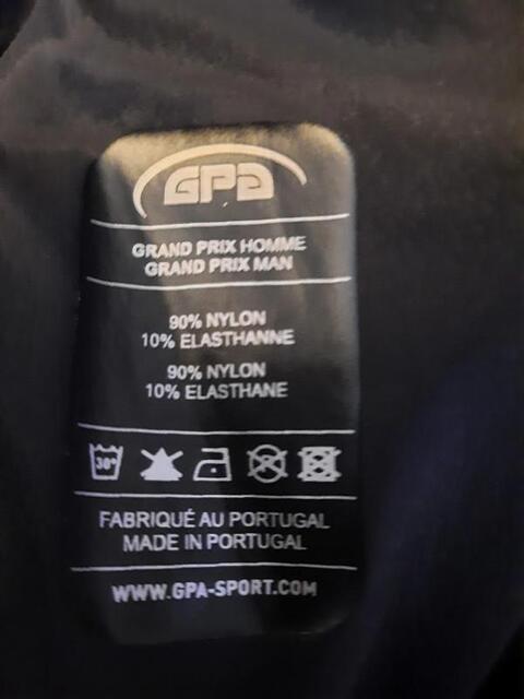 Veste concours GPA Homme