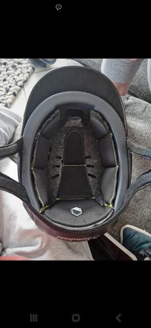 Casque samshield shadow noir