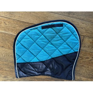 Tapis bleu clair Fouganza