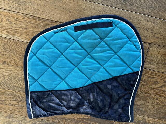 Tapis bleu clair Fouganza