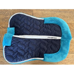Amortisseur bleu ciel et marine Fouganza