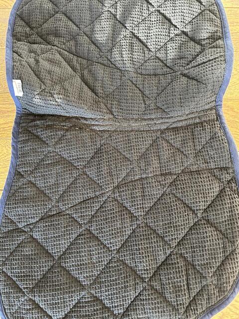 Tapis bleu clair Fouganza