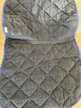 Tapis bleu clair Fouganza