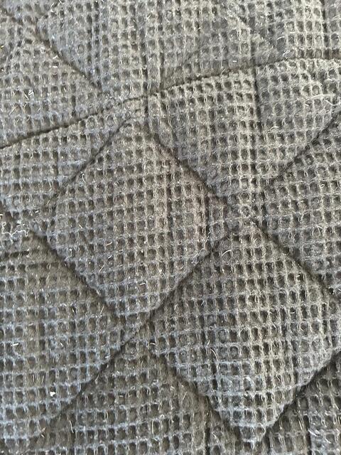 Tapis bleu clair Fouganza