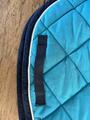 Tapis bleu clair Fouganza