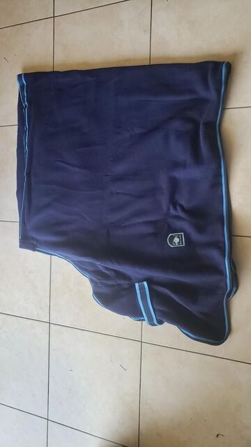 Pack couverture polaire + licol + longe + bandes des repos