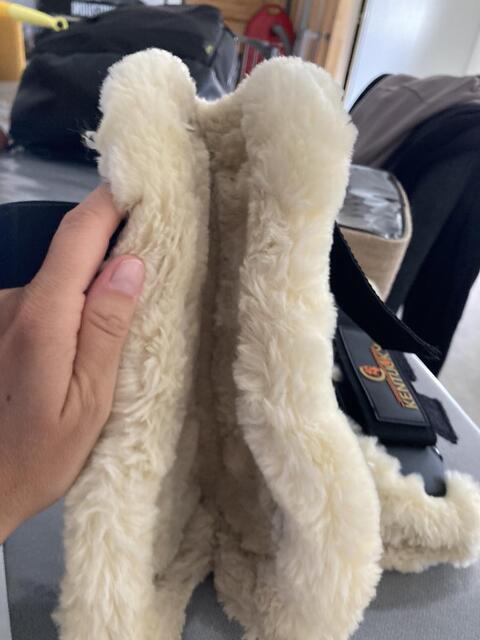 Guetres kentucky mouton