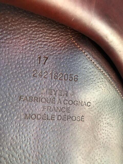 SELLE MEYER 17'