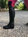 Bottes équitation cuir Equi-thème taille 36
