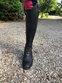 Bottes équitation cuir Equi-thème taille 36