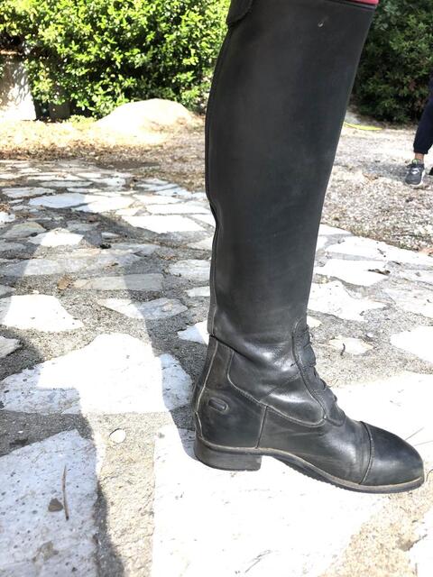 Bottes équitation cuir Equi-thème taille 36