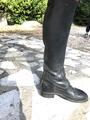 Bottes équitation cuir Equi-thème taille 36