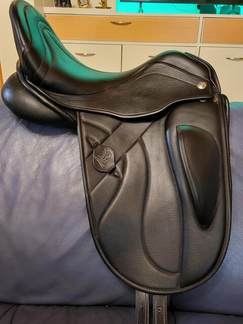 Selle de dressage Zaldi