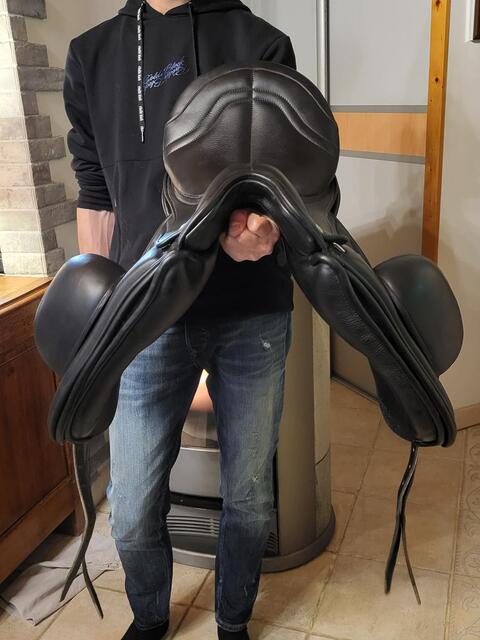 Selle de dressage Zaldi