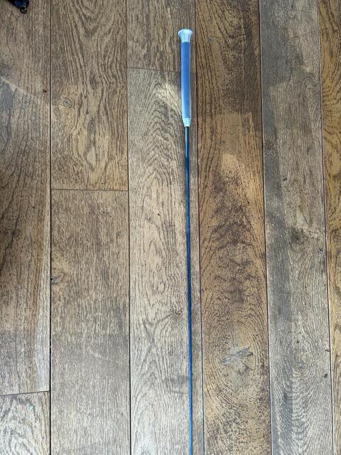 Stick bleu bout mou