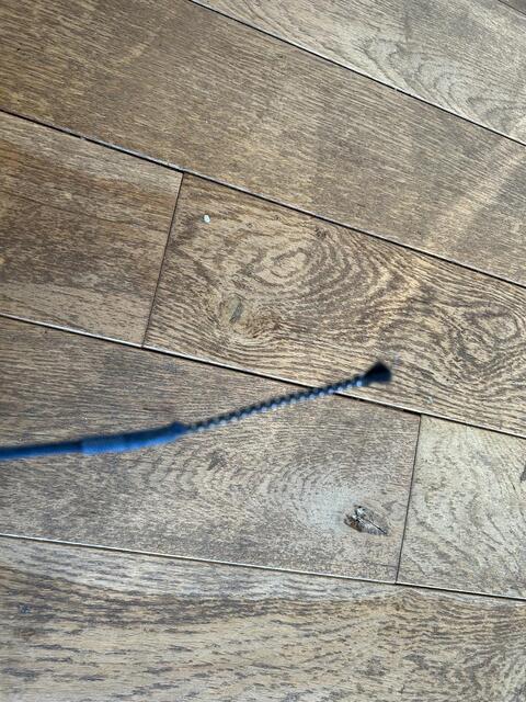 Stick bleu bout mou