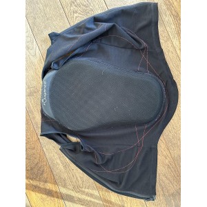 Protège dos pour le dressage Fouganza noir