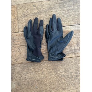Paire de gants noir Fouganza