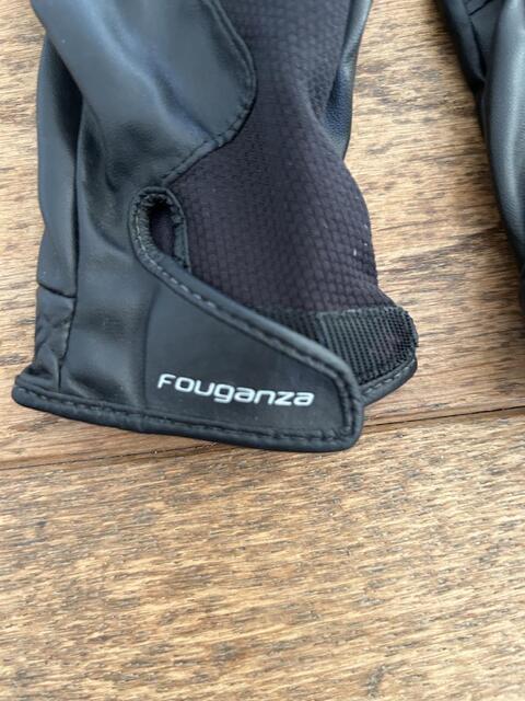 Paire de gants noir Fouganza