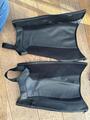 Mini-chaps noires Fouganza