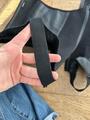 Mini-chaps noires Fouganza