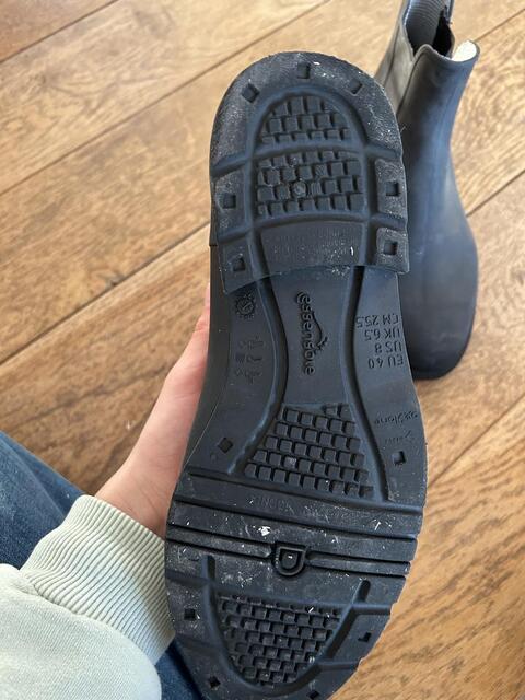 Mini-bottes noires Fouganza