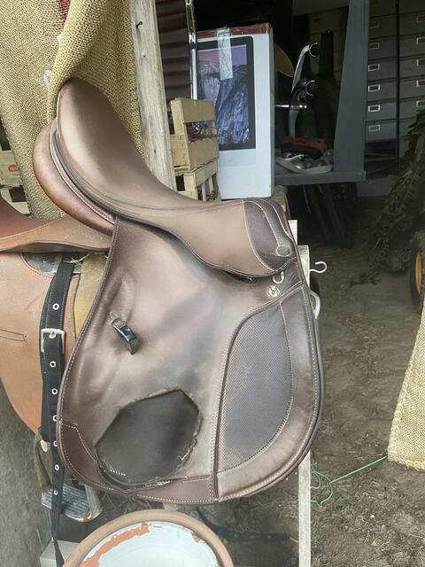 Selle Prestige michel Robert
