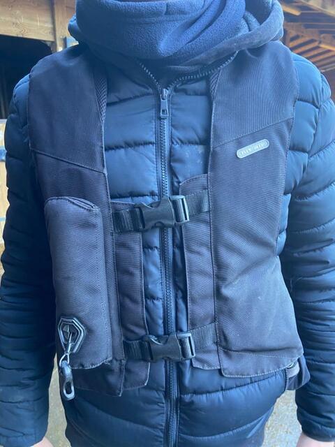 Gilet airbag hit-air