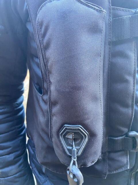 Gilet airbag hit-air