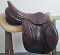 Selle CWD 17' SE02 quartiers 2L + étrivières CWD + housse CWD