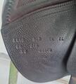 Selle CWD 17' SE02 quartiers 2L + étrivières CWD + housse CWD