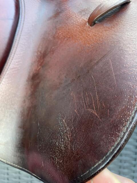Selle Henri de Rivel 17"