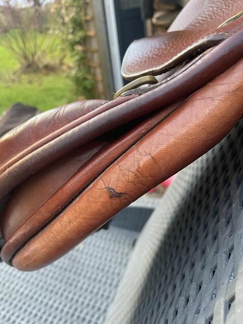 Selle Henri de Rivel 17"
