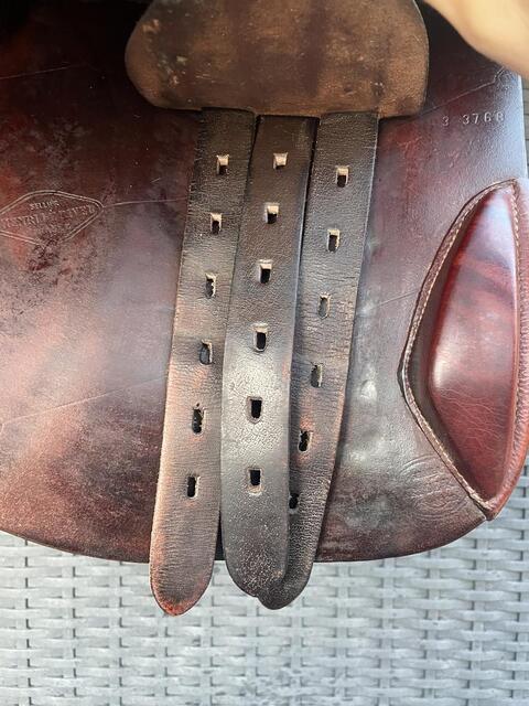 Selle Henri de Rivel 17"
