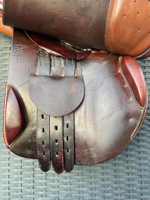 Selle Henri de Rivel 17"