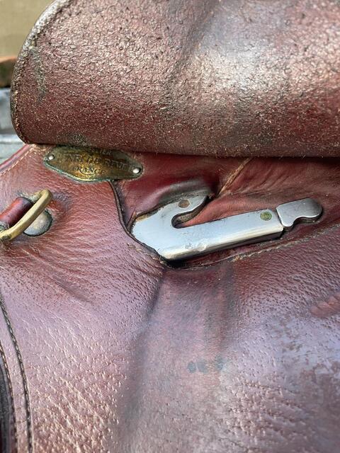 Selle Henri de Rivel 17"