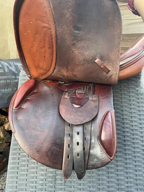 Selle Henri de Rivel 17"