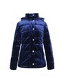 Harcour Doudoune velours Femme