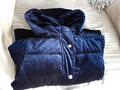 Harcour Doudoune velours Femme