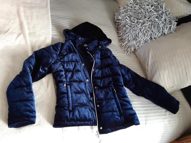 Harcour Doudoune velours Femme