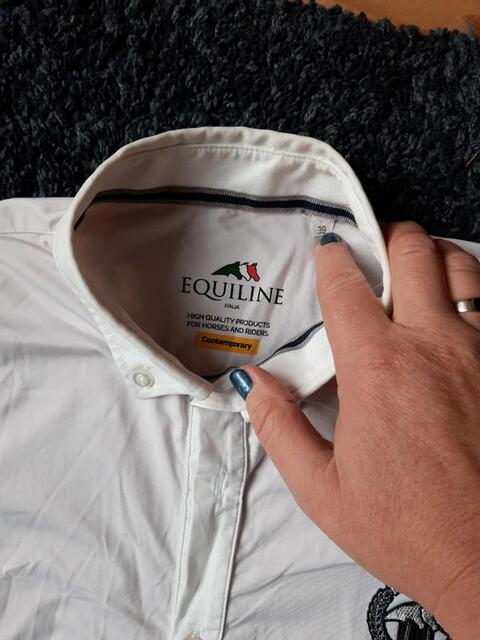 Chemise Equiline de concours homme
