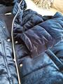 Harcour Doudoune velours Femme