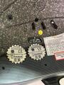 Bombe Samshield shadowmatt avec 5 strass