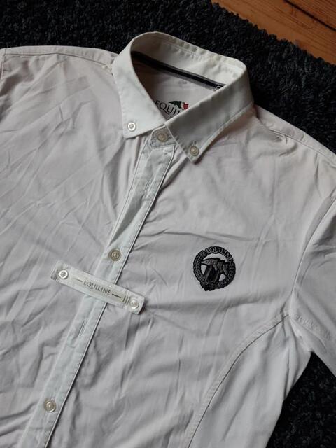 Chemise Equiline de concours homme
