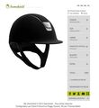 Bombe Samshield shadowmatt avec 5 strass
