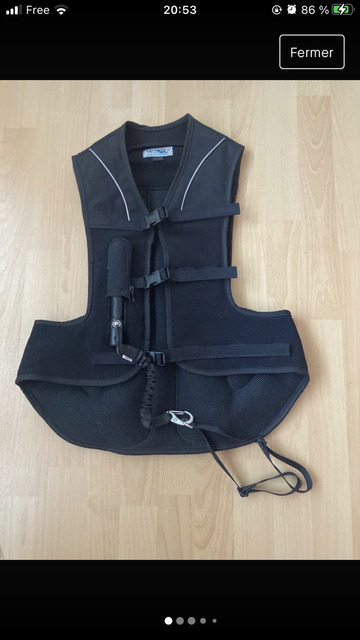 Gilet Airbag Equithème