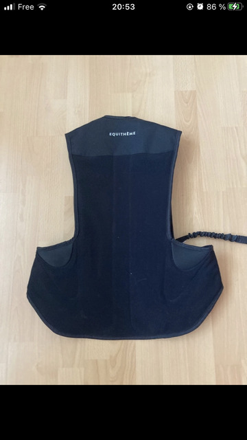 Gilet Airbag Equithème