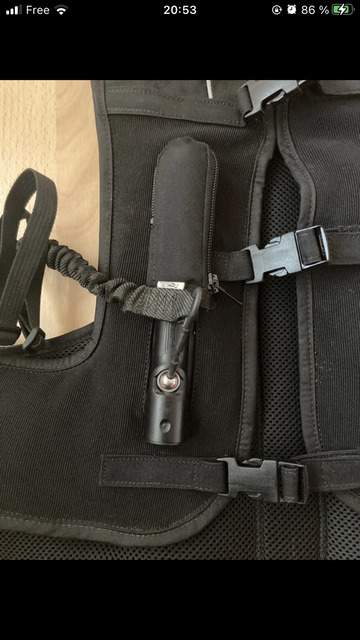 Gilet Airbag Equithème