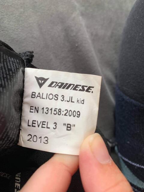 Protège-dos Dainese